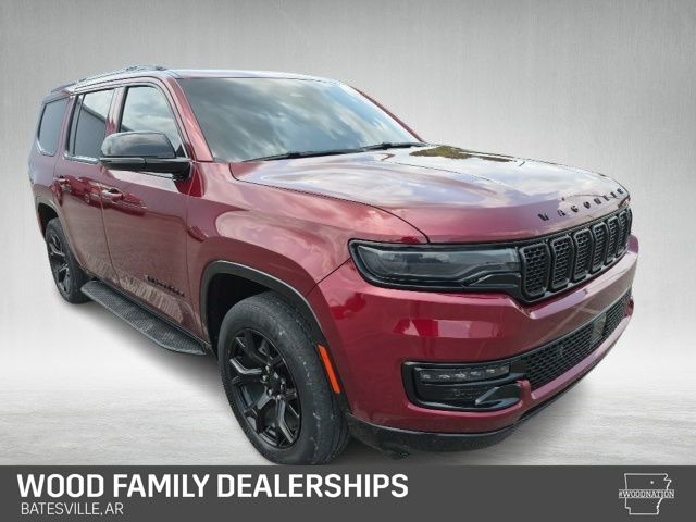 Velvet Red Pearlcoat 2023 Jeep Wagoneer SUV / Crossover Four-Wheel Drive 8-Speed Automatic