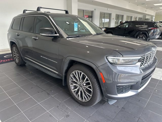 2022 Jeep Grand Cherokee L Summit Gray at Autostrade