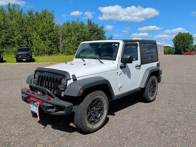 2018 Jeep Wrangler JK Willys Wheeler 4WD