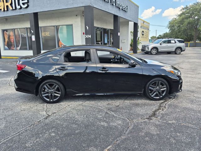 Used 2021 Kia Forte GT-Line 4D Sedan