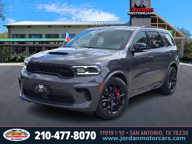 Vapor Gray 2024 Dodge Durango SRT 392 AWD SUV / Crossover All-Wheel Drive 8-Speed Automatic