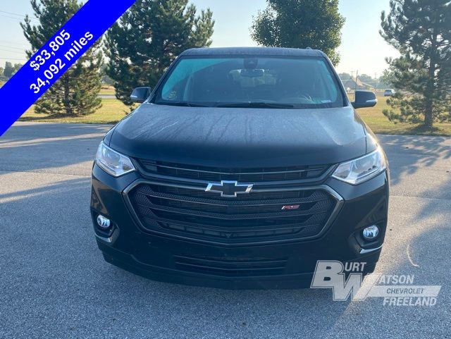 2021 Chevrolet Traverse RS 8