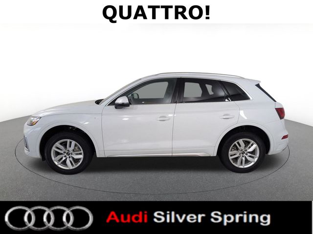 used 2023 Audi Q5 car, priced at $32,581