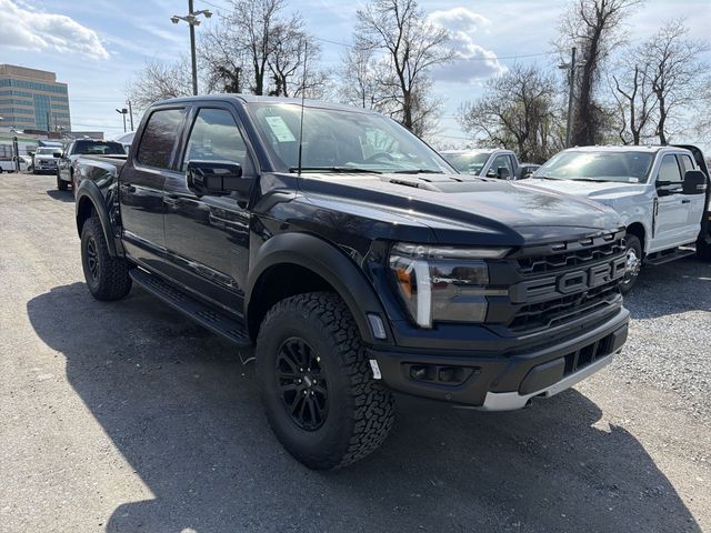 Antimatter Blue Metallic 2026 Ford F-150 Raptor SuperCrew 4WD Pickup Truck Four-Wheel Drive Automatic