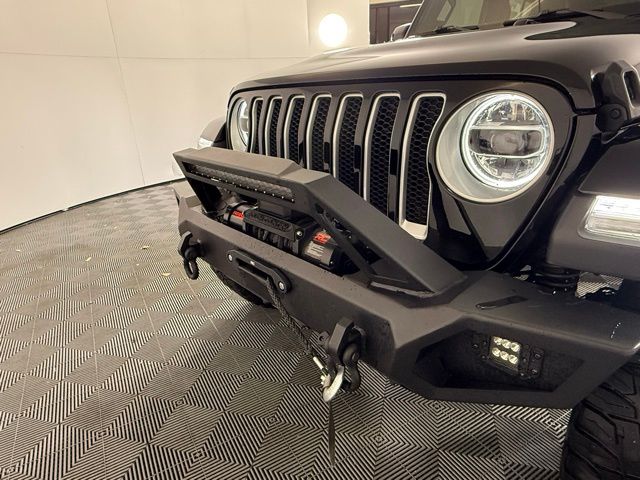 2020 Jeep Wrangler Unlimited Sahara 38