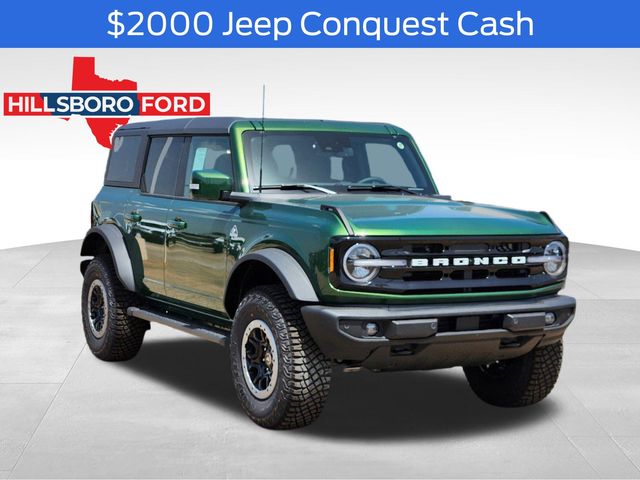 2024 Ford Bronco Outer Banks 2