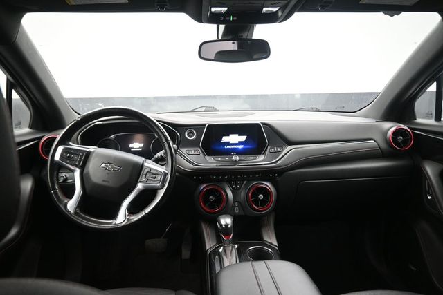 2022 Chevrolet Blazer RS Silver at DeMontrond Auto Country