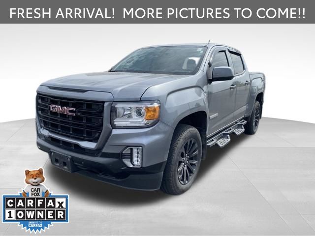  2022 GMC Canyon Elevation Crew Cab 4WD   