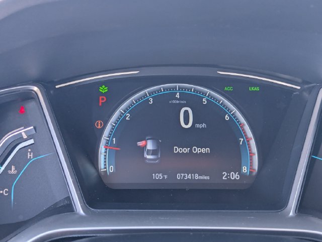 Certified Used 2020 Platinum White Pearl Honda EX image 32