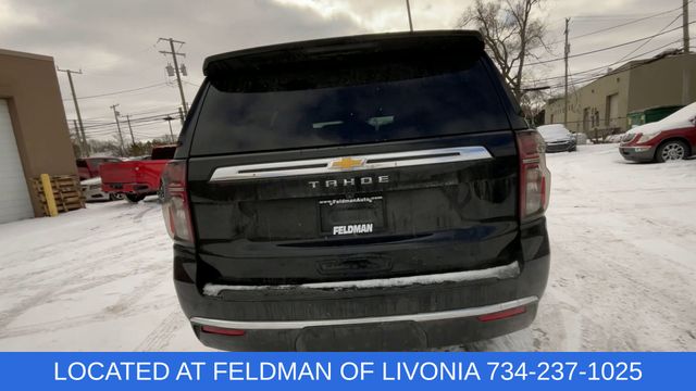 Used 2022 Chevrolet Tahoe For Sale in Livonia, MI