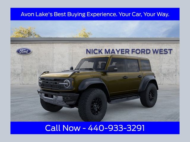 Green Metallic 2026 Ford Bronco Raptor 4WD SUV / Crossover Four-Wheel Drive Automatic