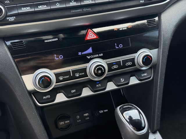 2020 Hyundai Elantra Value Edition White at Emmons Autoplex