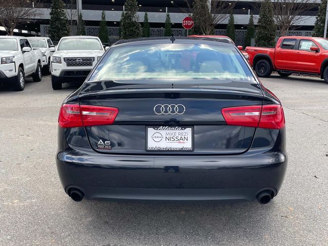 2013 Audi A6 2.0T Premium Plus 4