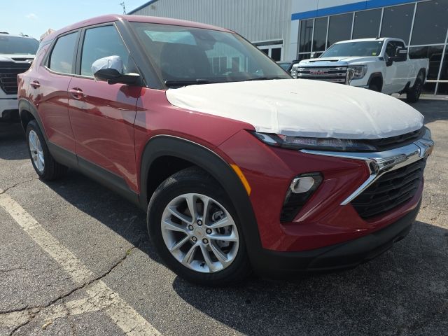 Apex Red 2026 Chevrolet Trailblazer SUV / Crossover Front-Wheel Drive Continuously Variable Transmission
