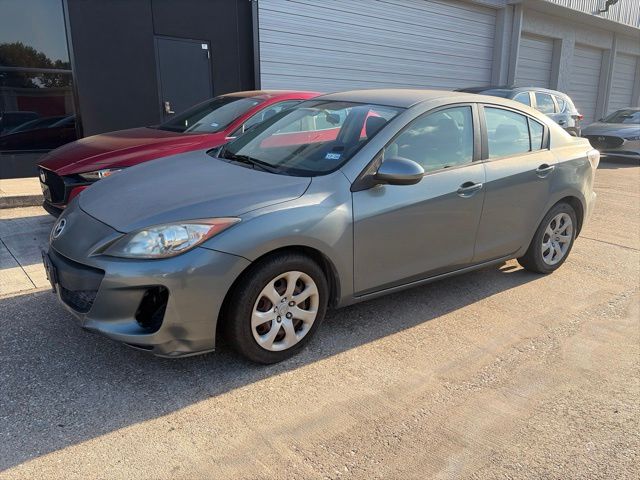 Blue 2012 Mazda MAZDA3 Sedan Front-Wheel Drive 5-Speed Automatic