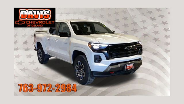 Summit White 2024 Chevrolet Colorado Pickup Truck Four-Wheel Drive 8-Speed Automatic