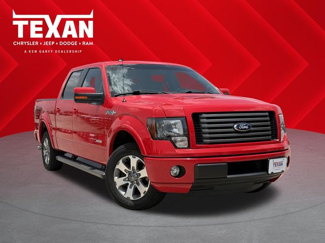 2012 Ford F-150 FX2 Red at Shottenkirk Kia Fort Bend