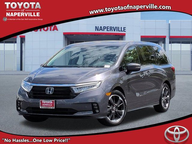 2023 Honda Odyssey Elite's photo