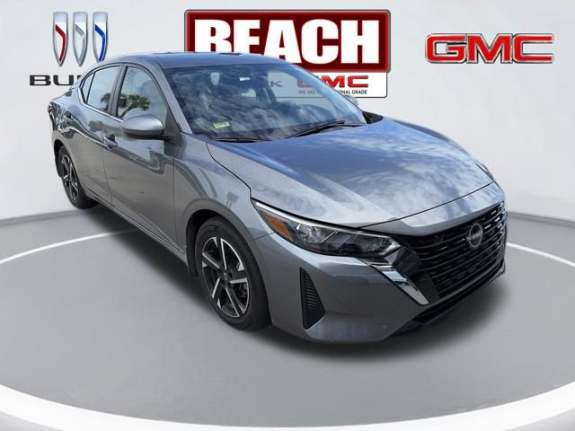 2024 Gun Metallic Nissan Sentra SV FWD Sedan
