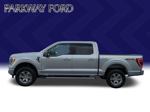 Used 2022 Silver Ford XLT image 2