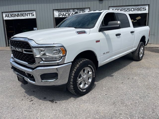 2022 Ram 2500 Big Horn - Bright White Clearcoat exterior view 3