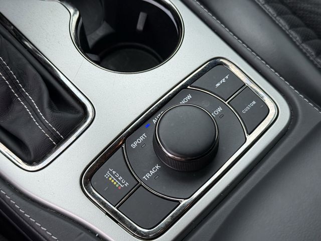 2017 Jeep Grand Cherokee SRT Black at Martin Chrysler Dodge Jeep Ram