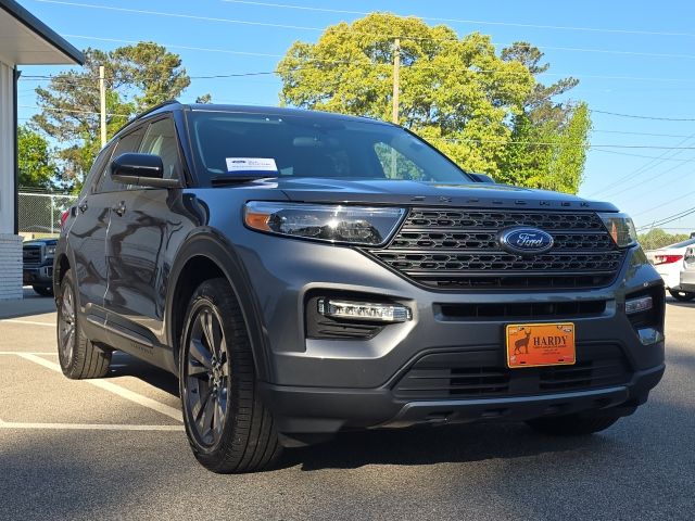 2023 Ford Explorer XLT:45402A