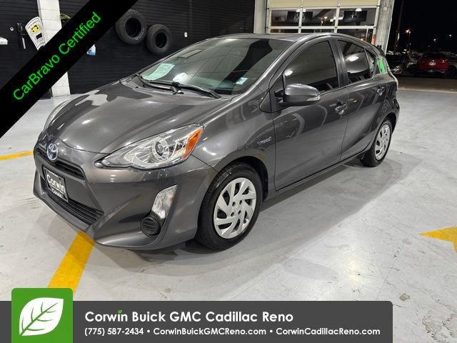 2015 Toyota Prius c One
