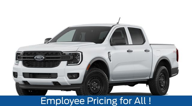 Oxford White 2026 Ford Ranger Pickup Truck Four-Wheel Drive Automatic