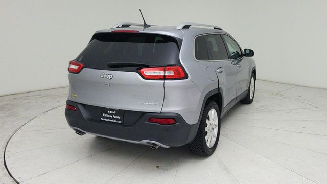 2014 Jeep Cherokee Limited Silver at Autostrade
