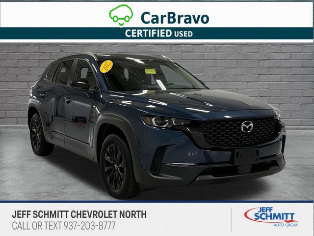 Ingot Blue Metallic 2025 Mazda CX-50 SUV / Crossover All-Wheel Drive 6-Speed Automatic