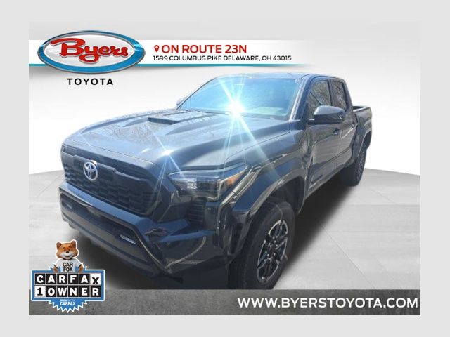 Underground 2025 Toyota Tacoma TRD Sport Double Cab 4WD Pickup Truck Four-Wheel Drive 8-Speed Automatic