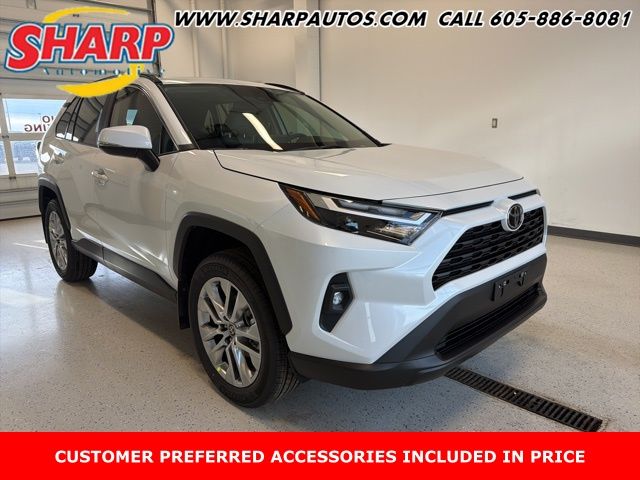 2025 Toyota RAV4 XLE Premium AWD