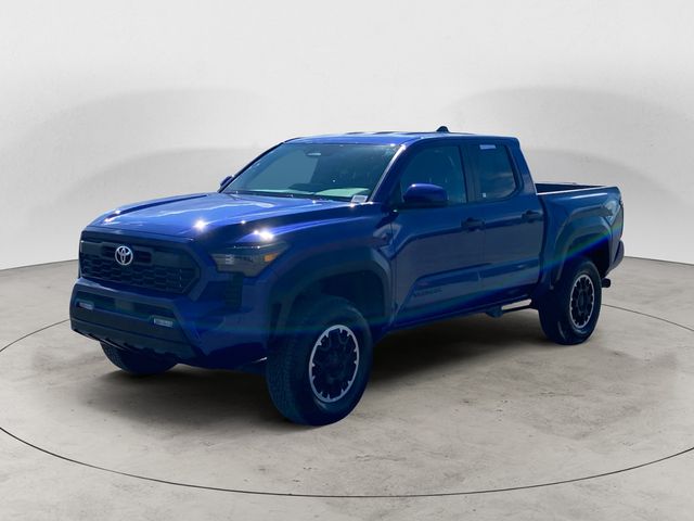 Blue Crush Metallic 2024 Toyota Tacoma TRD Off-Road Double Cab 4WD Pickup Truck Four-Wheel Drive 8-Speed Automatic