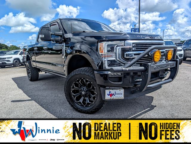  2020 Ford F-250 Super Duty Limited Crew Cab 4WD   