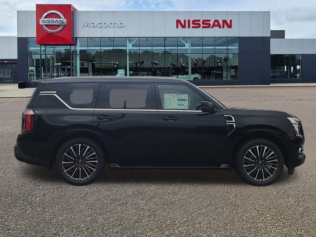 New 2026 Nissan Armada SUV