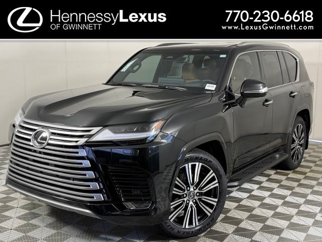 Black (Caviar) 2026 Lexus LX Hybrid SUV / Crossover All-Wheel Drive Automatic