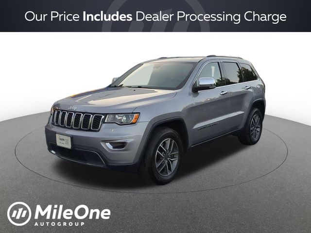 Billet Silver Metallic Clearcoat 2021 Jeep Grand Cherokee SUV / Crossover Four-Wheel Drive 8-Speed Automatic