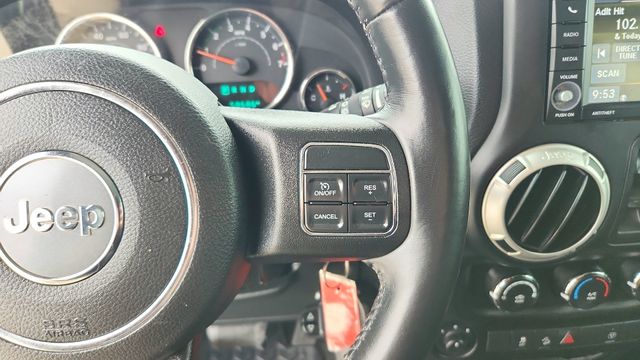 2018 Jeep Wrangler JK