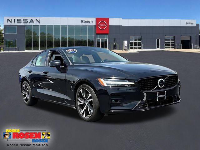 Gray 2025 Volvo S60 Sedan All-Wheel Drive Automatic