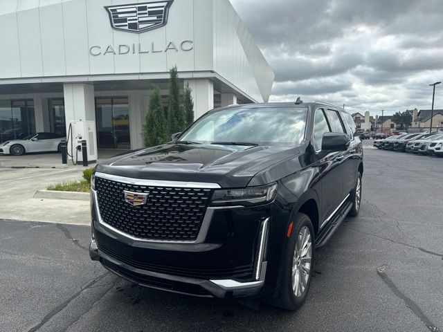 Black Raven 2024 Cadillac Escalade ESV Premium Luxury 4WD SUV / Crossover Four-Wheel Drive Automatic