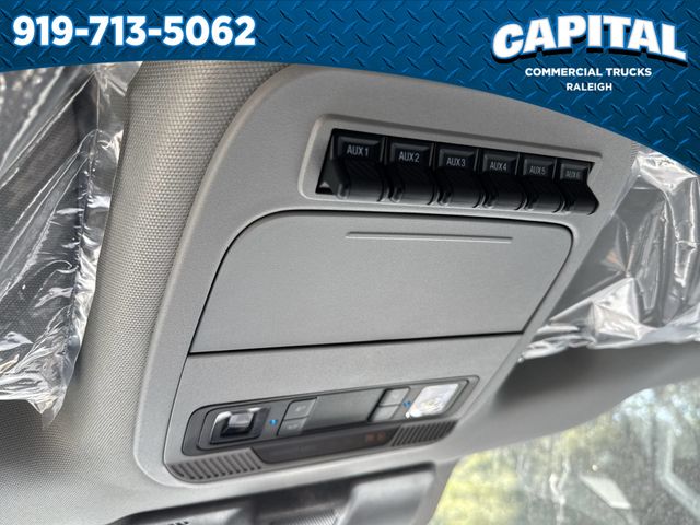 New 2025 White Ford XLT 16FT FLATBED image 33