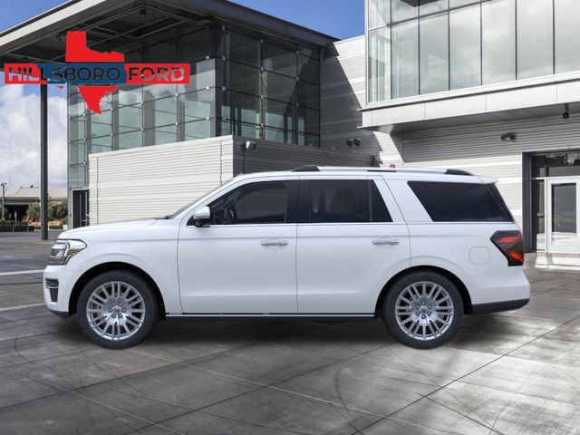 2024 Star White Metallic Tri-Coat Ford Expedition Limited RWD SUV