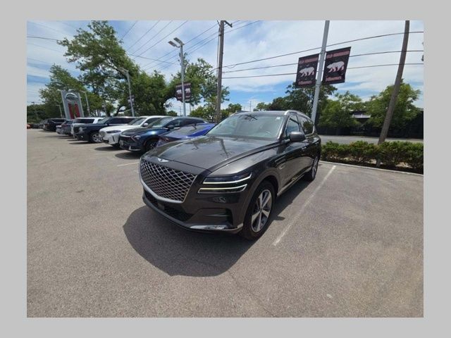 Makalu Gray 2024 Genesis GV80 3.5T AWD SUV / Crossover All-Wheel Drive 8-Speed Automatic