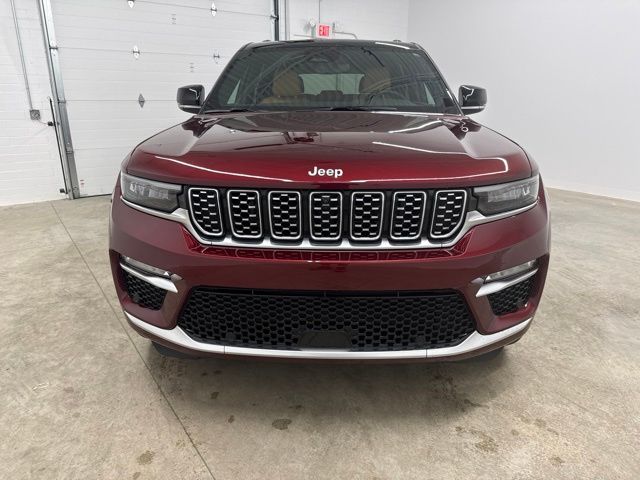 Used 2025 Red Jeep Summit Reserve image 2