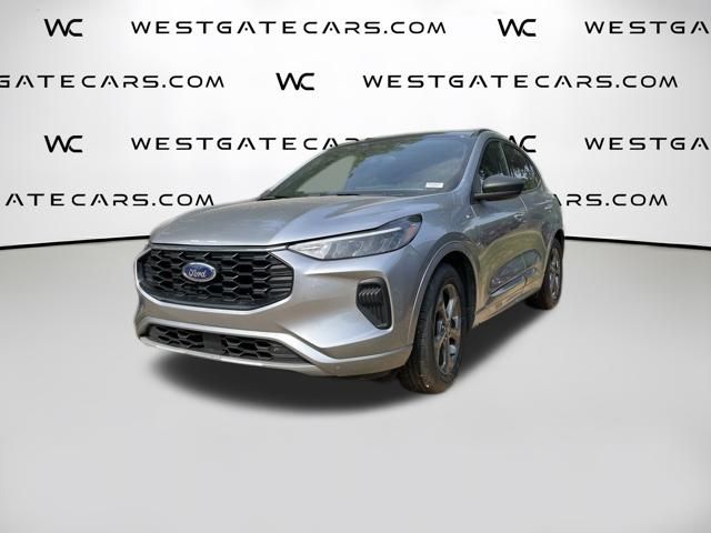 Silver Metallic 2024 Ford Escape SUV / Crossover Front-Wheel Drive 8-Speed Automatic