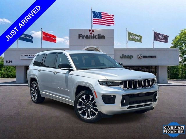 2024 Jeep Grand Cherokee L Overland 4WD