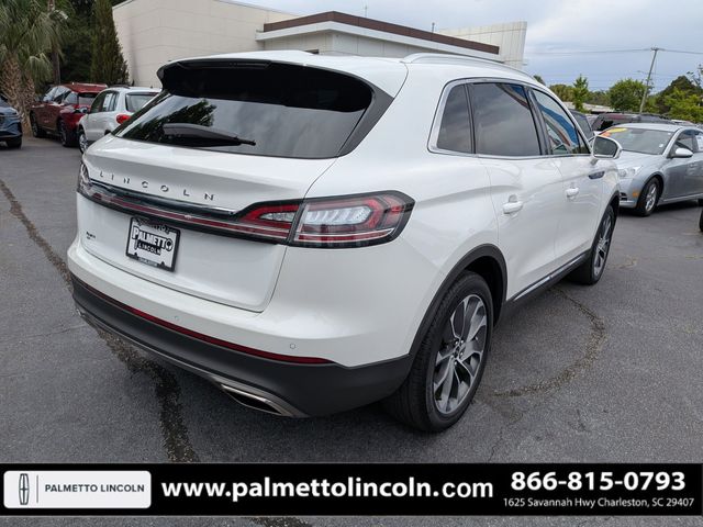 used 2023 Lincoln Nautilus car