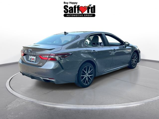Used 2022 Gray Toyota SE image 8