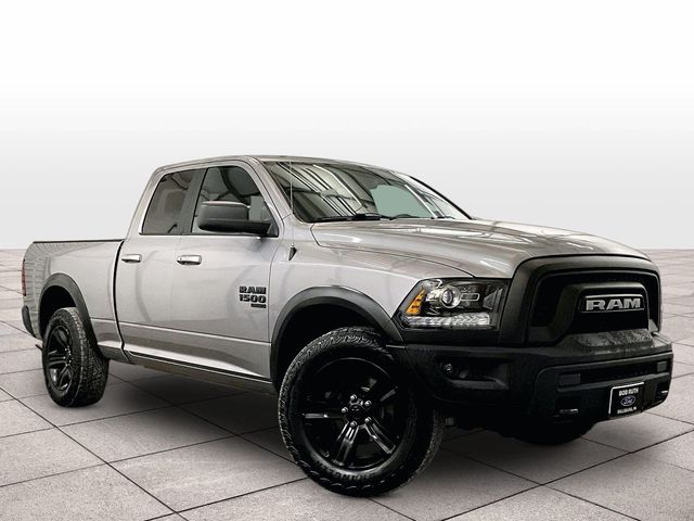 2021 Ram 1500 Classic Warlock Silver at Grove City Ford